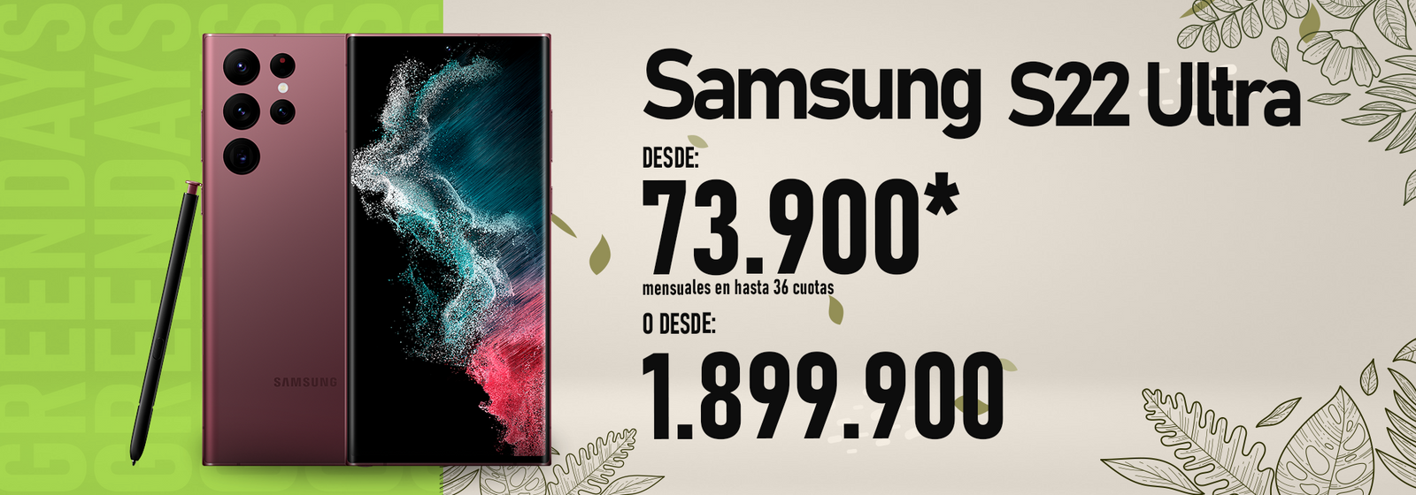 Galaxy S22 Ultra
