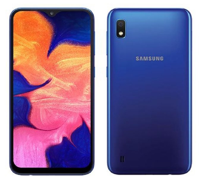 Galaxy A10 32GB Azul