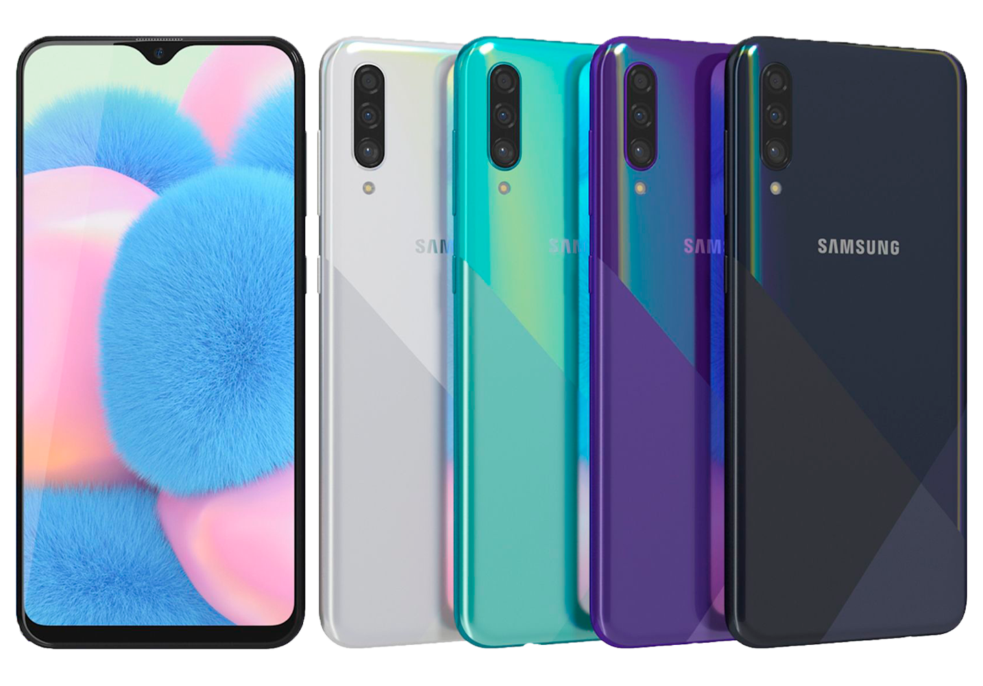 GALAXY A30S