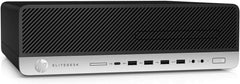 CPU HP EliteDesk 800 G4 SFF i5 8ª Gen 16GB 512GB SSD Win 10 Pro