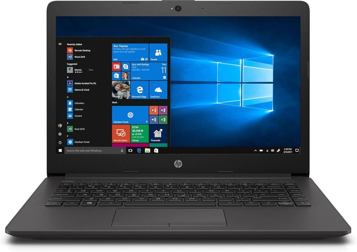 Notebook HP 240 G7 i5 10ª Gen 16GB 512GB 14" Win 10 Pro