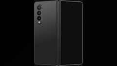 Outlet | Samsung Galaxy Z Fold 3 256gb Negro Carcasa en mal estado