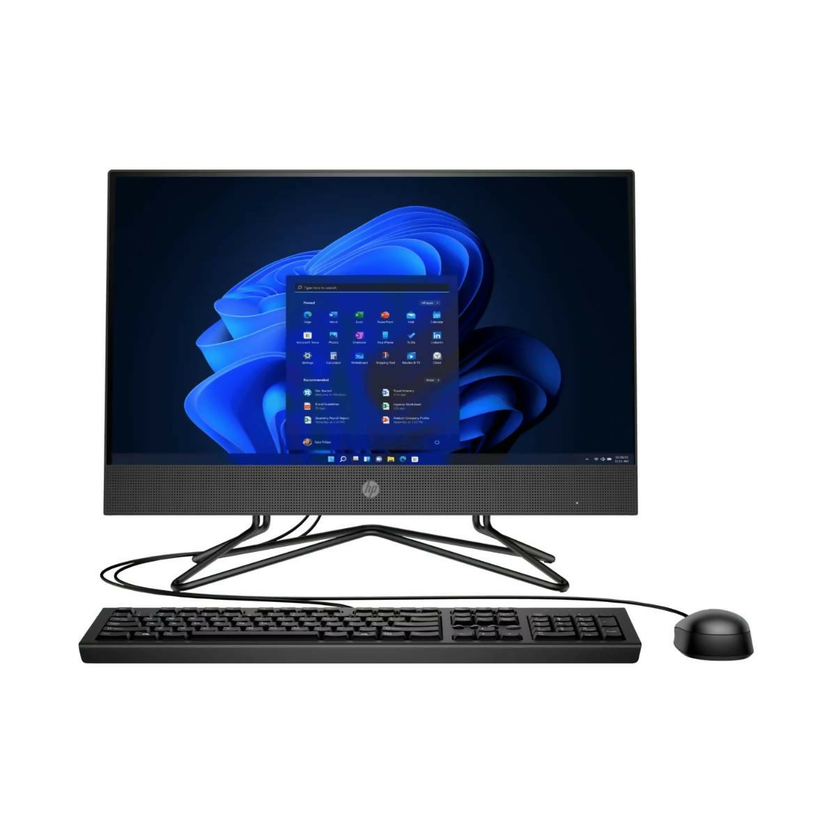 COMPUTADOR AIO HP 200 G4 CI5 10210U 1.6GHZ 16GB 256GB SSD 21.5" WIN 10 PRO