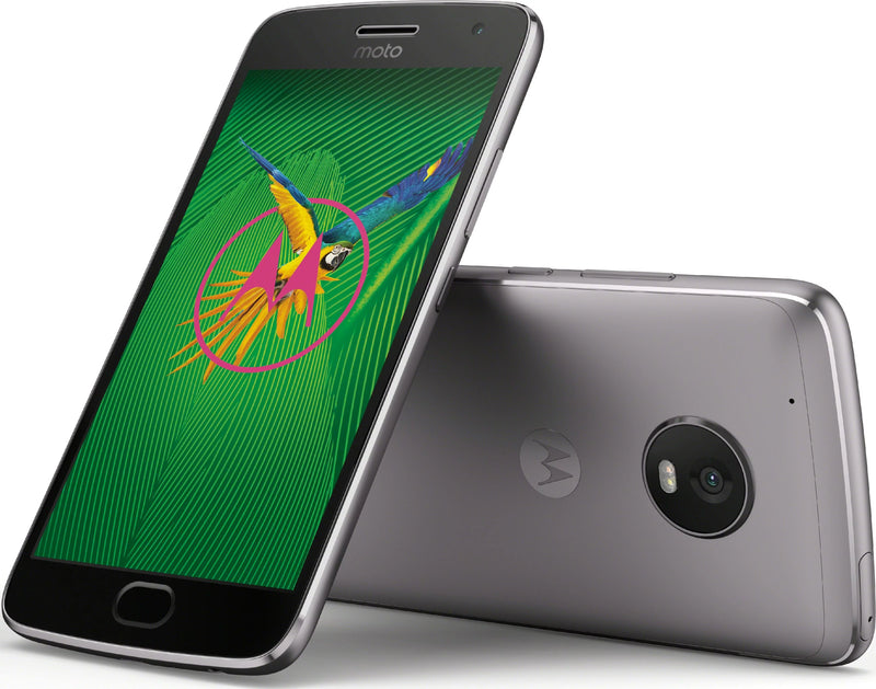 Moto G5 32GB Gris - Reacondicionado