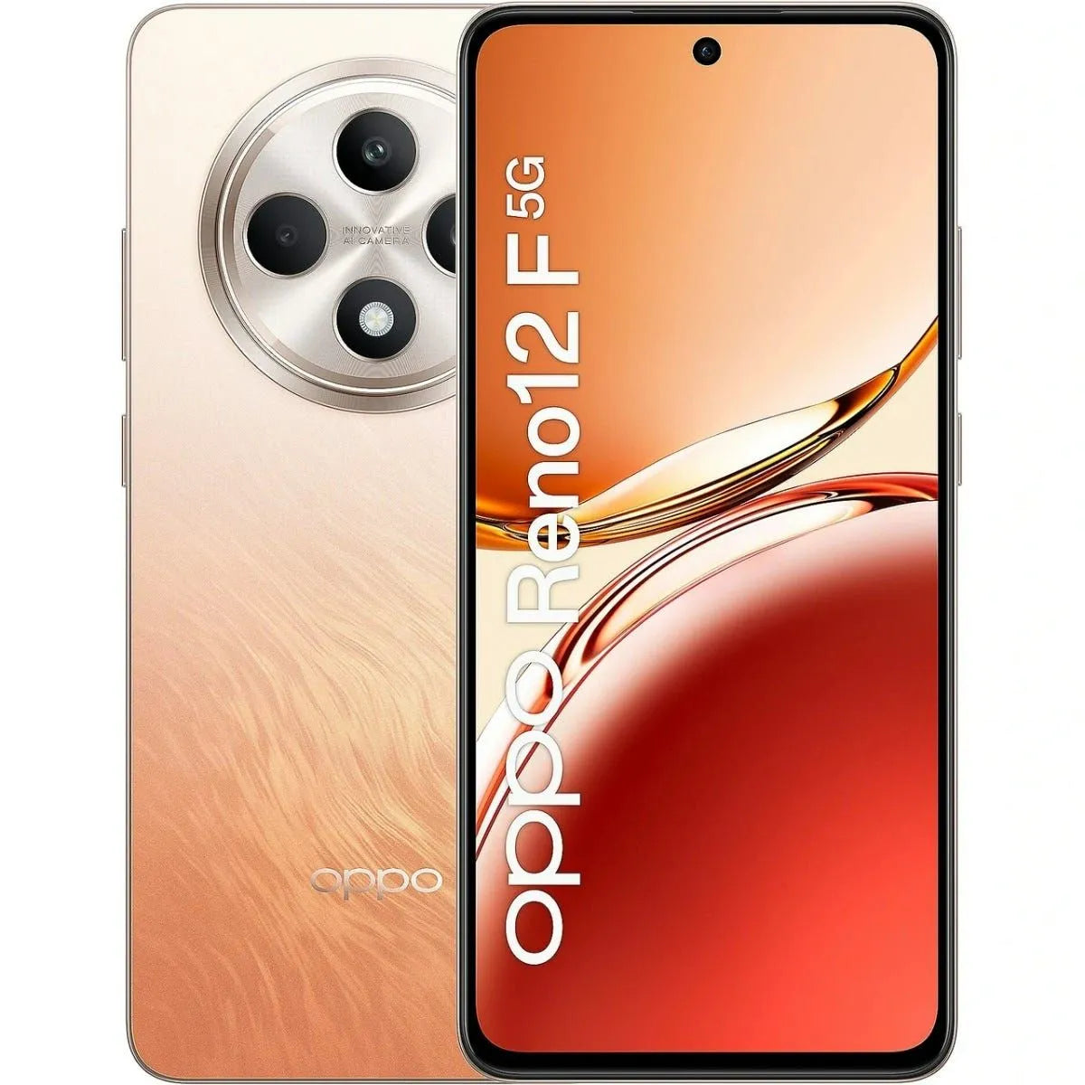 Oppo Reno 12F 256GB Naranja
