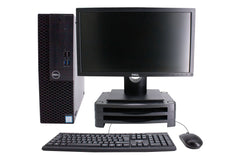 Combo PC Dell OptiPlex 3050 CI7 7700 3.60GHz 8GB 1TB DVDWR WIN 10 PRO + Monitor Dell 20"