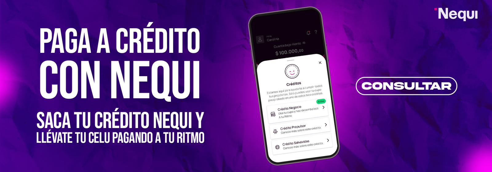 Credito nequi