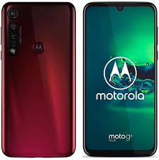 Moto G8+ 64 Rojo