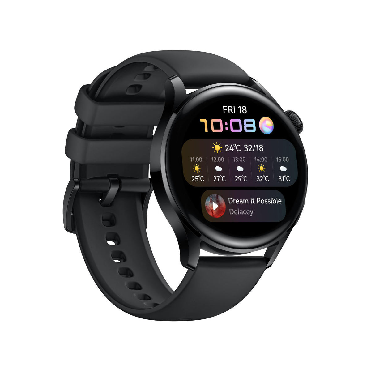 Reloj Huawei Watch 3 16GB Negro