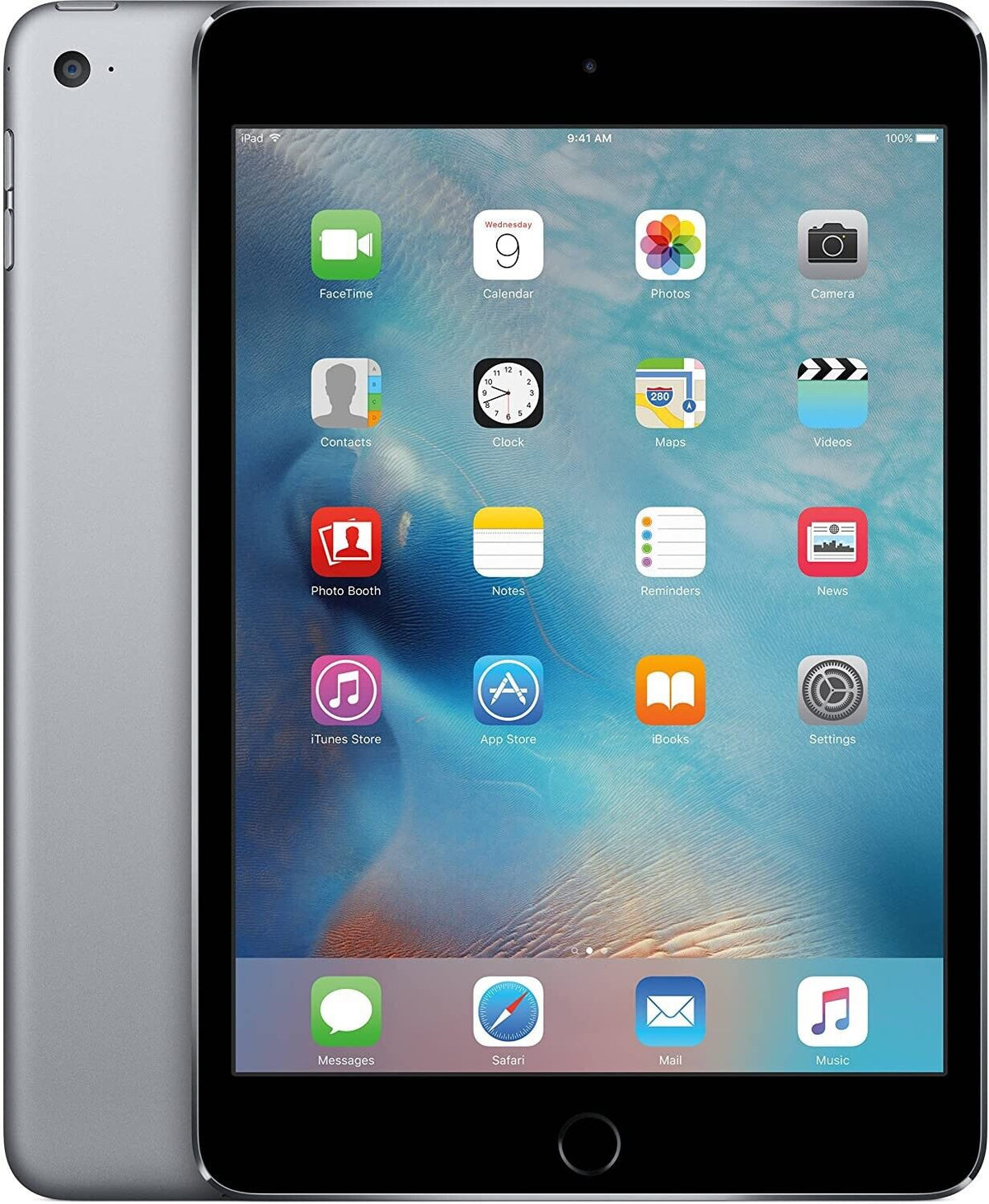 iPad mini 4 128gb Gris Wi-Fi con Cellular - Reacondicionado