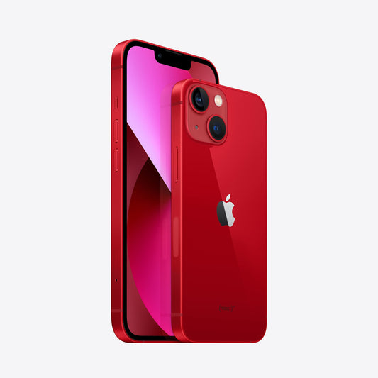 Outlet | iPhone 13 Mini Visor levemente rayado + Vidrio templado