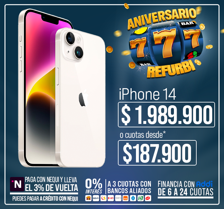 iPhone 14 reacondicionado
