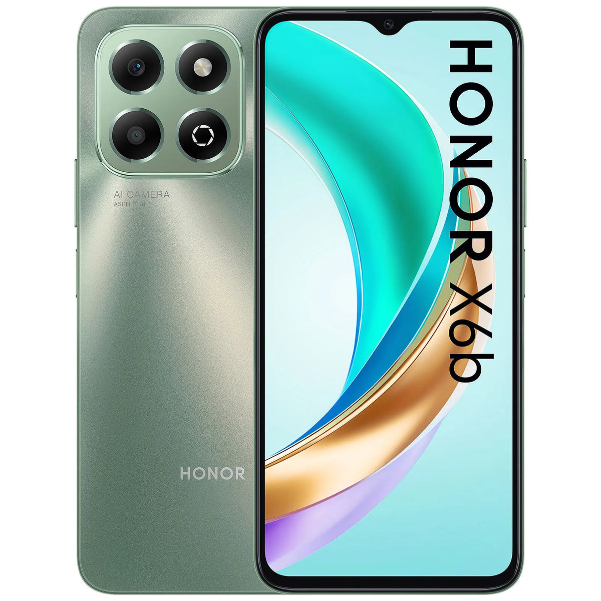Honor X6b 256GB Verde