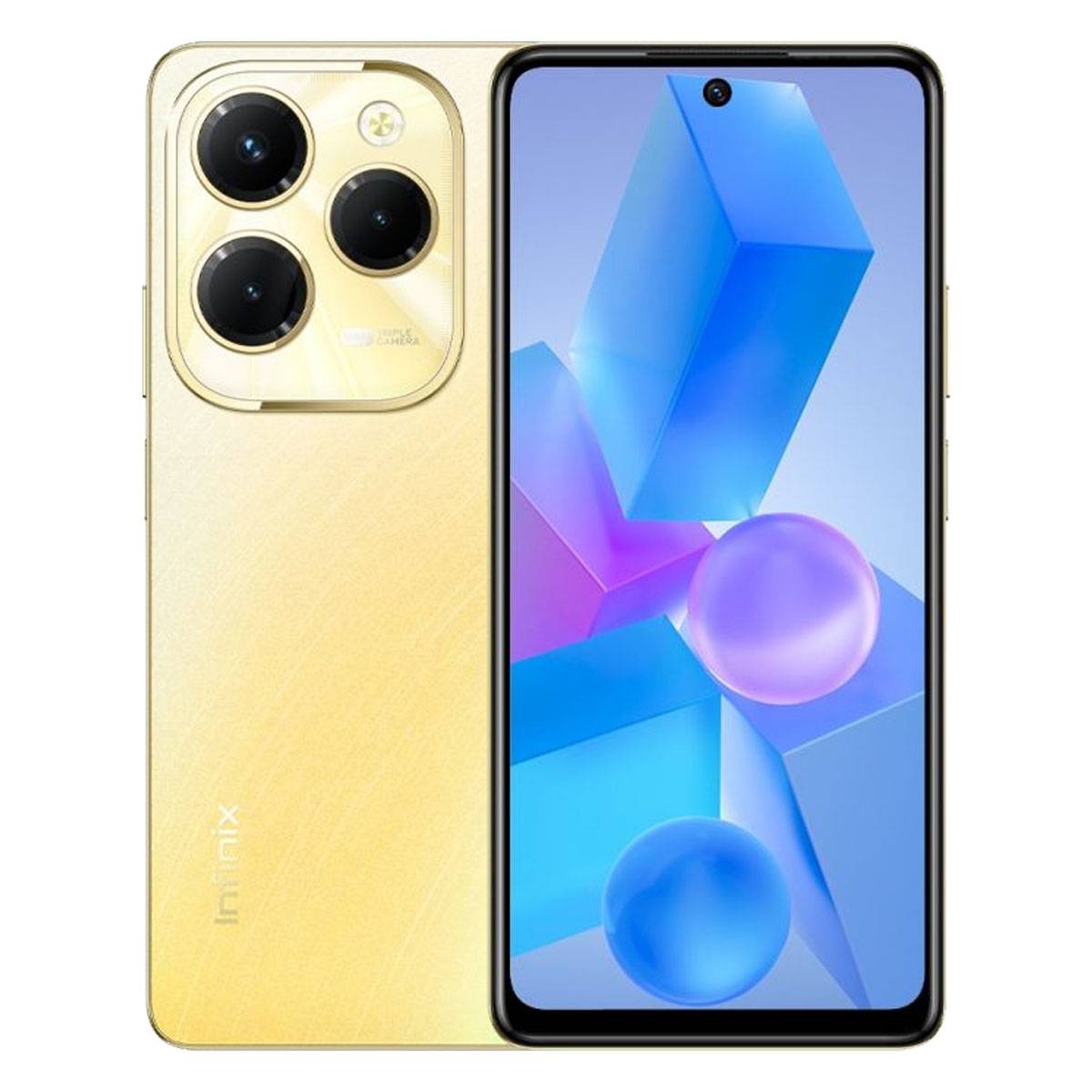 Outlet | Infinix Hot 40 Pro 256GB Dorado - Visor Levemente Rayado