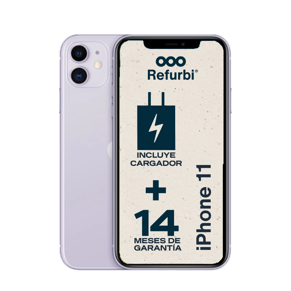 iPhone 11 Morado