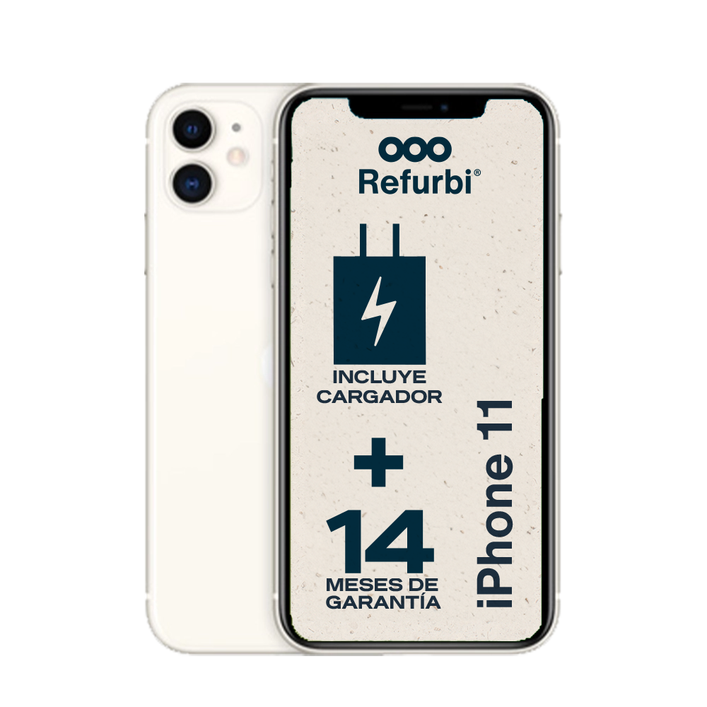 iPhone 11 Blanco