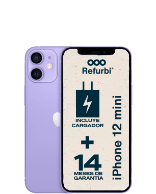 iPhone 12 mini Morado