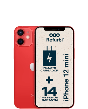 iPhone 12 mini Rojo