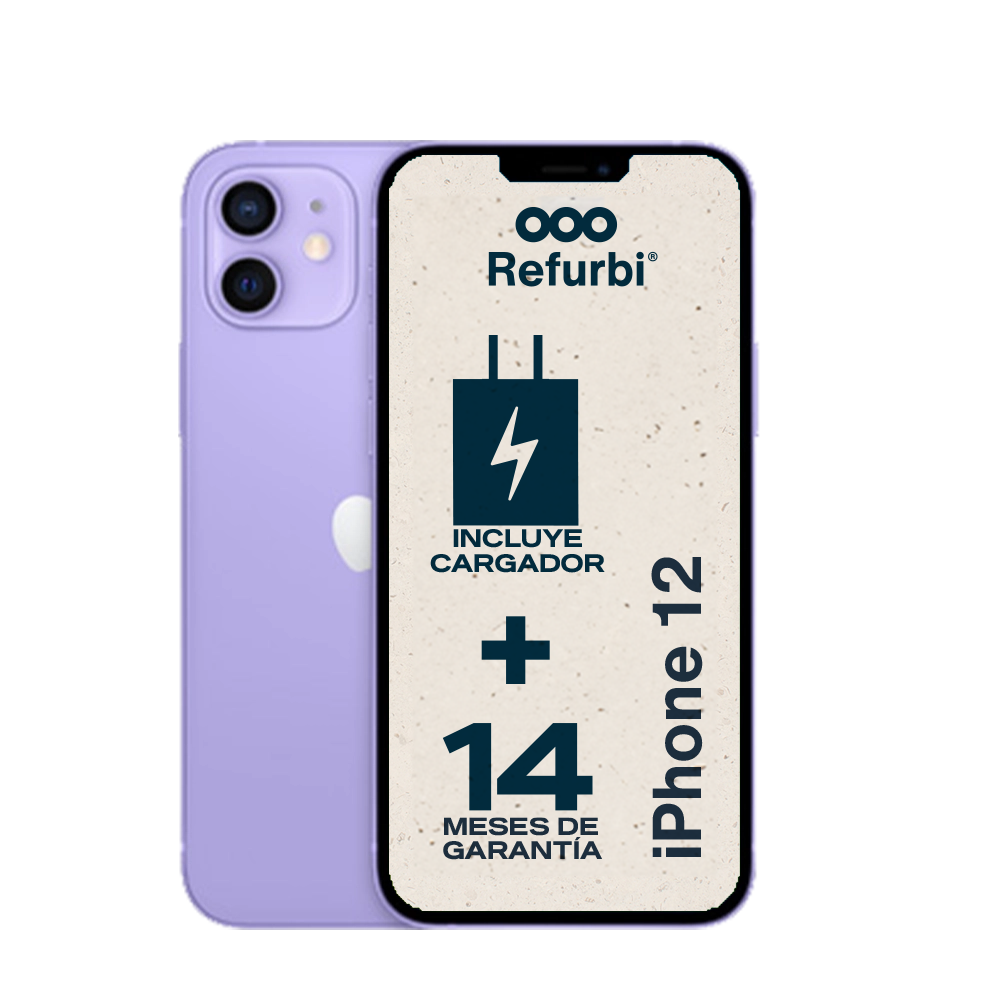 iPhone 12 Morado