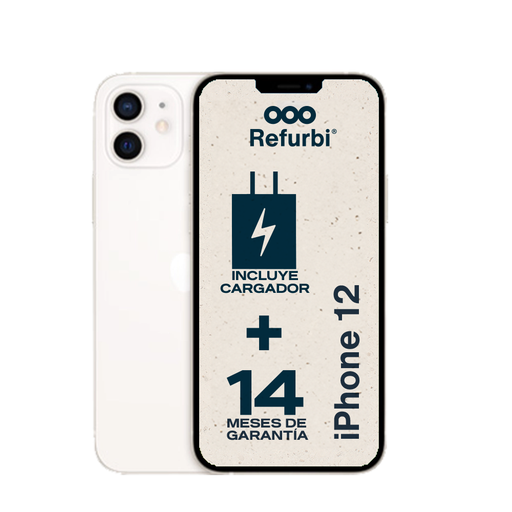 iPhone 12 Blanco