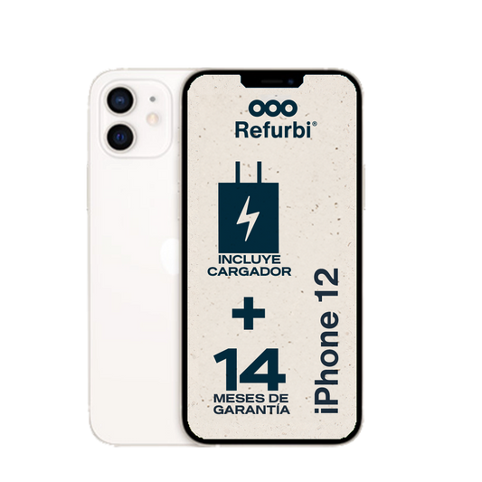 iPhone 12 Blanco