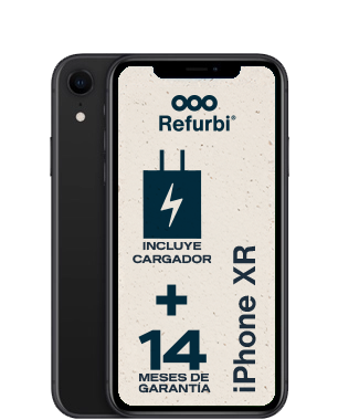 iPhone XR Negro