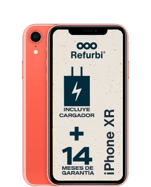 iPhone XR Coral