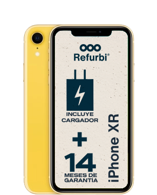 iPhone XR Amarillo