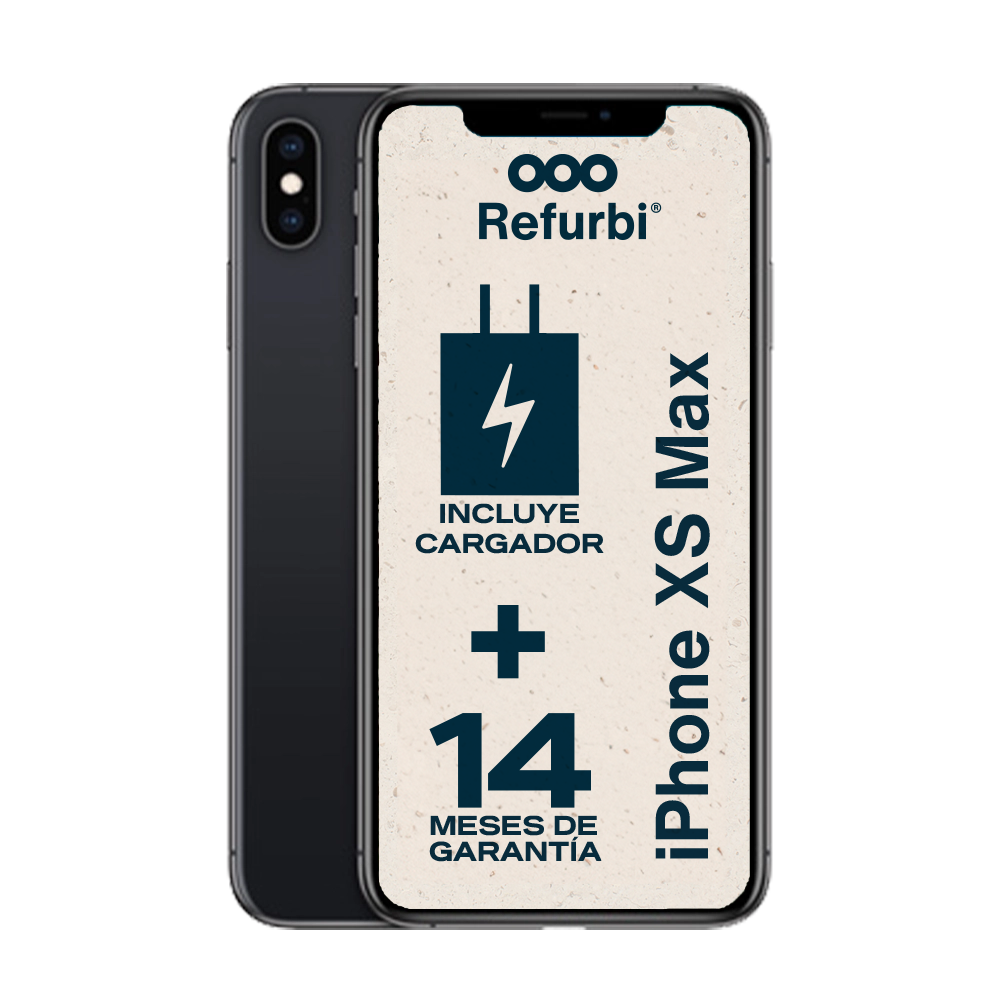 iPhone XS Max Gris espacial