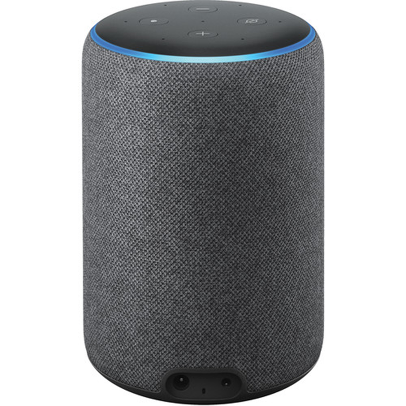 Parlante Amazon Echo 3ra Generación Wifi con Asistente de voz Negro – Reacondicionado