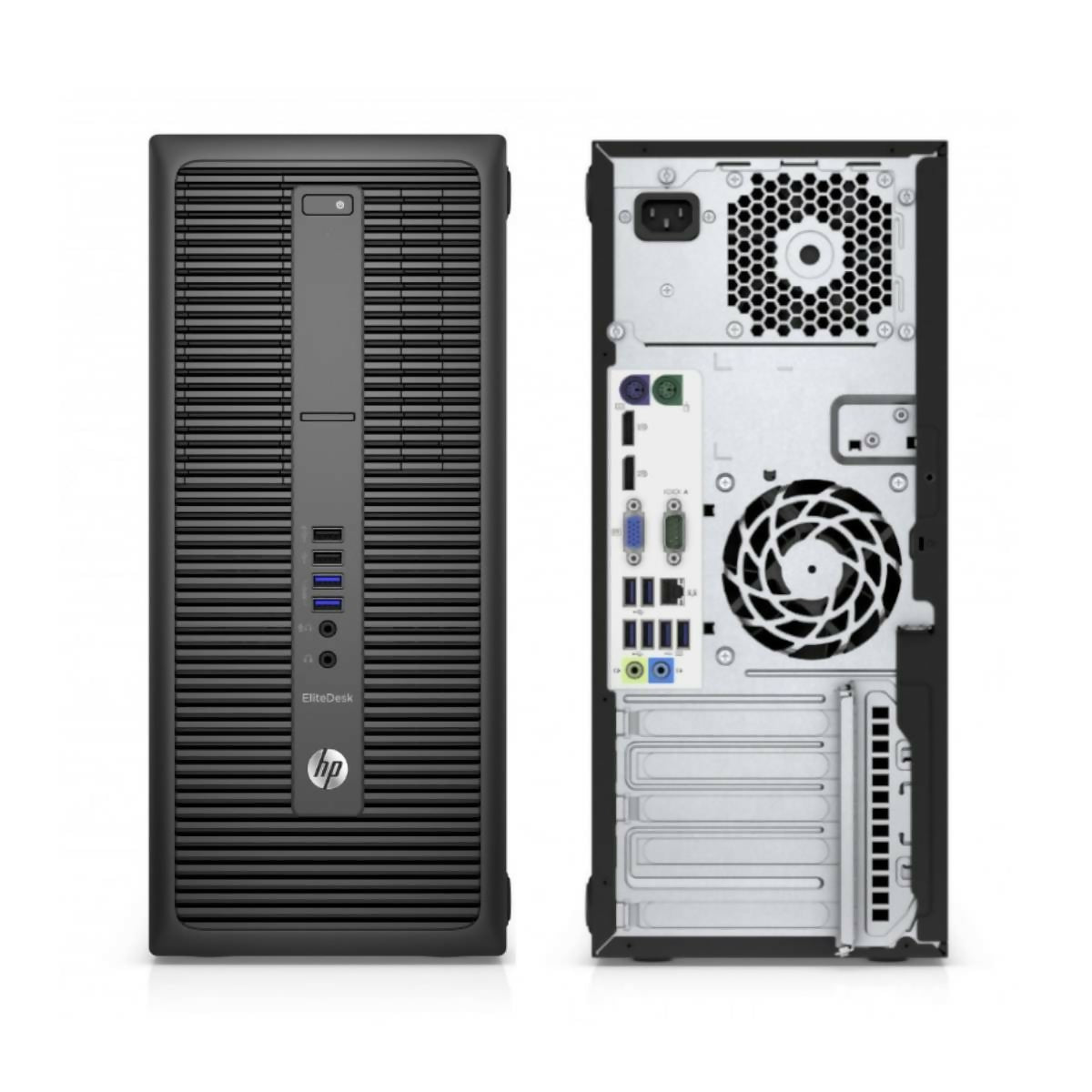 CPU HP 800G2 SFF CI7 6700 3.4GHZ 8GB 1TB WIN 10 PRO