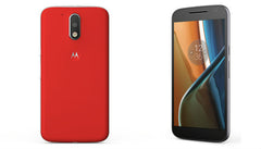 Moto G4+ 32 Rojo