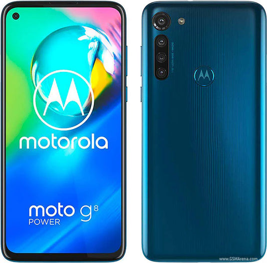 Moto G8 Power 64 Azul