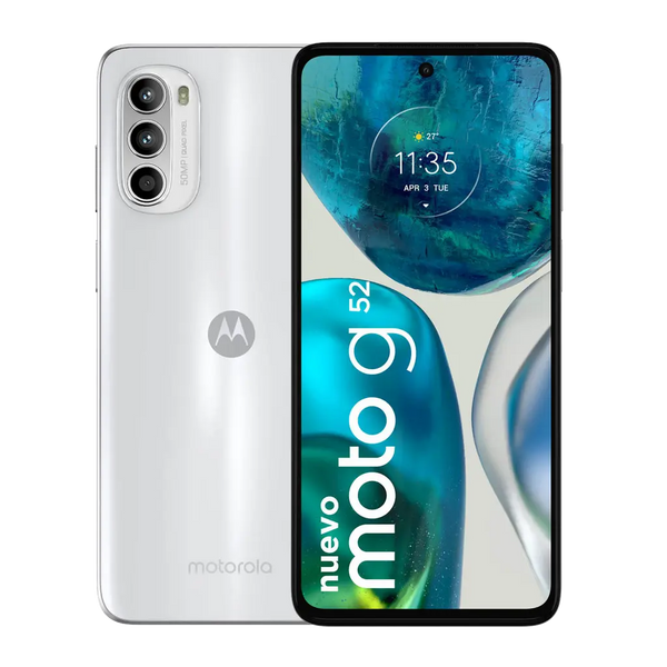 Motorola Moto G52 128GB Blanco - Reacondicionado