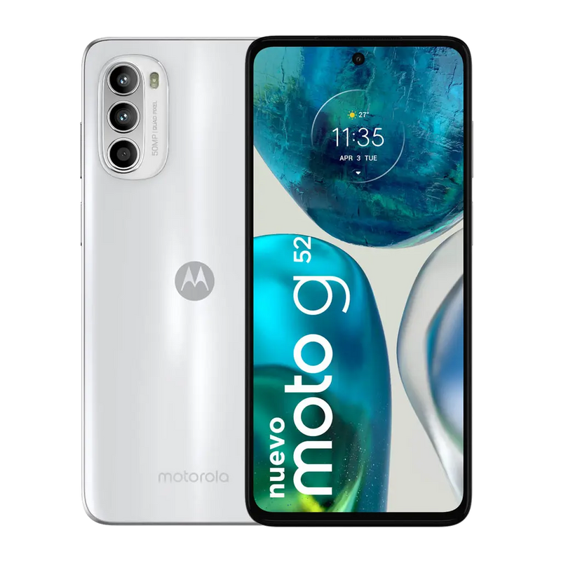 Motorola Moto G52 128GB Blanco - Reacondicionado