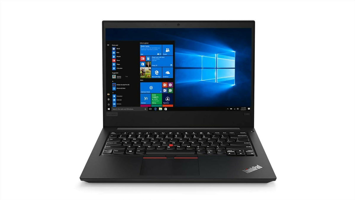 Portátil Notebook Lenovo Thinkpad E480 16GB RAM 512GB SSD 14"