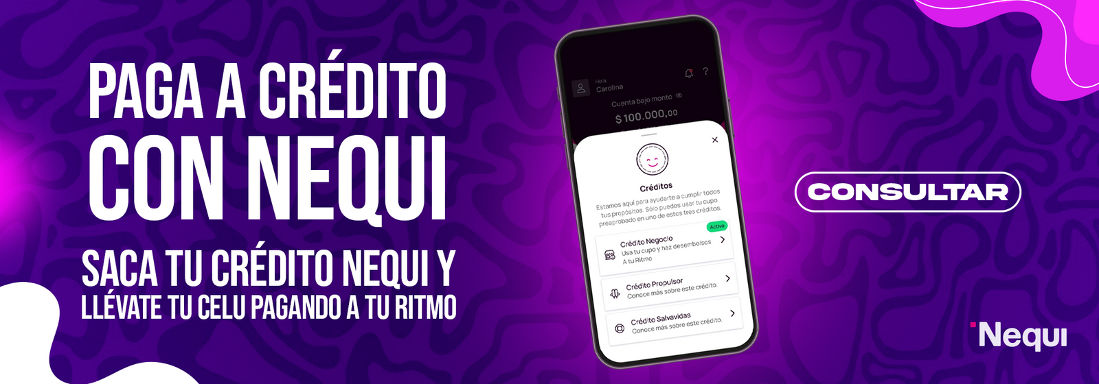 Credito nequi
