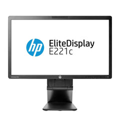 MONITOR HP E221C 22" + CAMARA
