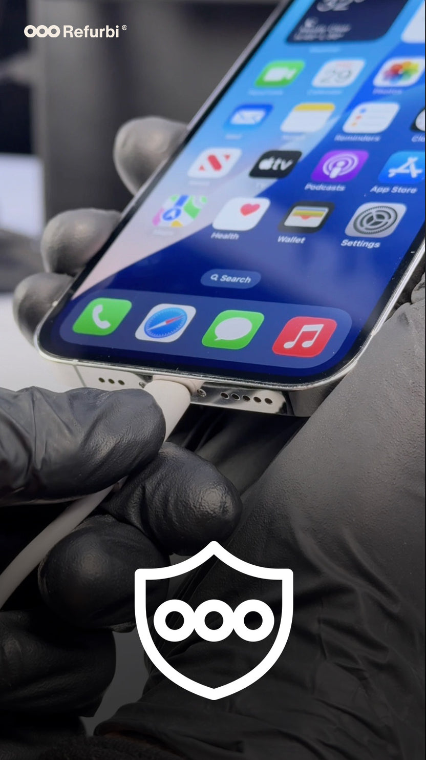 Cómo funciona el reacondicionamiento certificado de Refurbi