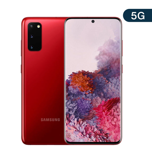 Samsung Galaxy S20 Plus 5G 256GB Rojo - Reacondicionado