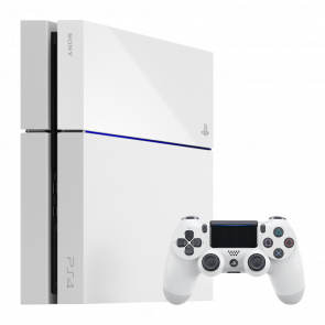 Play Station 4 Fat 500GB Blanco