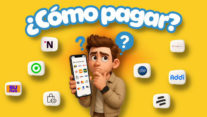 Conoce nuestros medios de pago