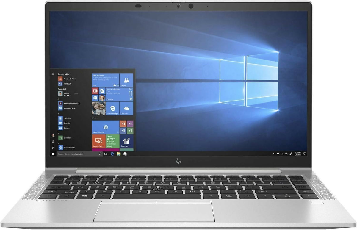 Notebook HP EliteBook 840 G7 i5 10ª Gen 8GB 256GB 14" Win 11 Pro