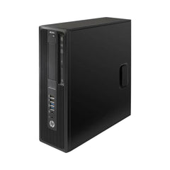 WORKSTATION HP Z240 SFF CI7 6700 3.4GHZ 16GB 256GB SSD DVDRW WIN 10 PRO TARJETA VIDEO 2GB