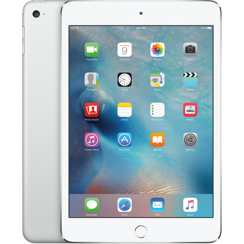 iPad mini 4 128gb Plateado Wi-Fi con Cellular - Reacondicionado