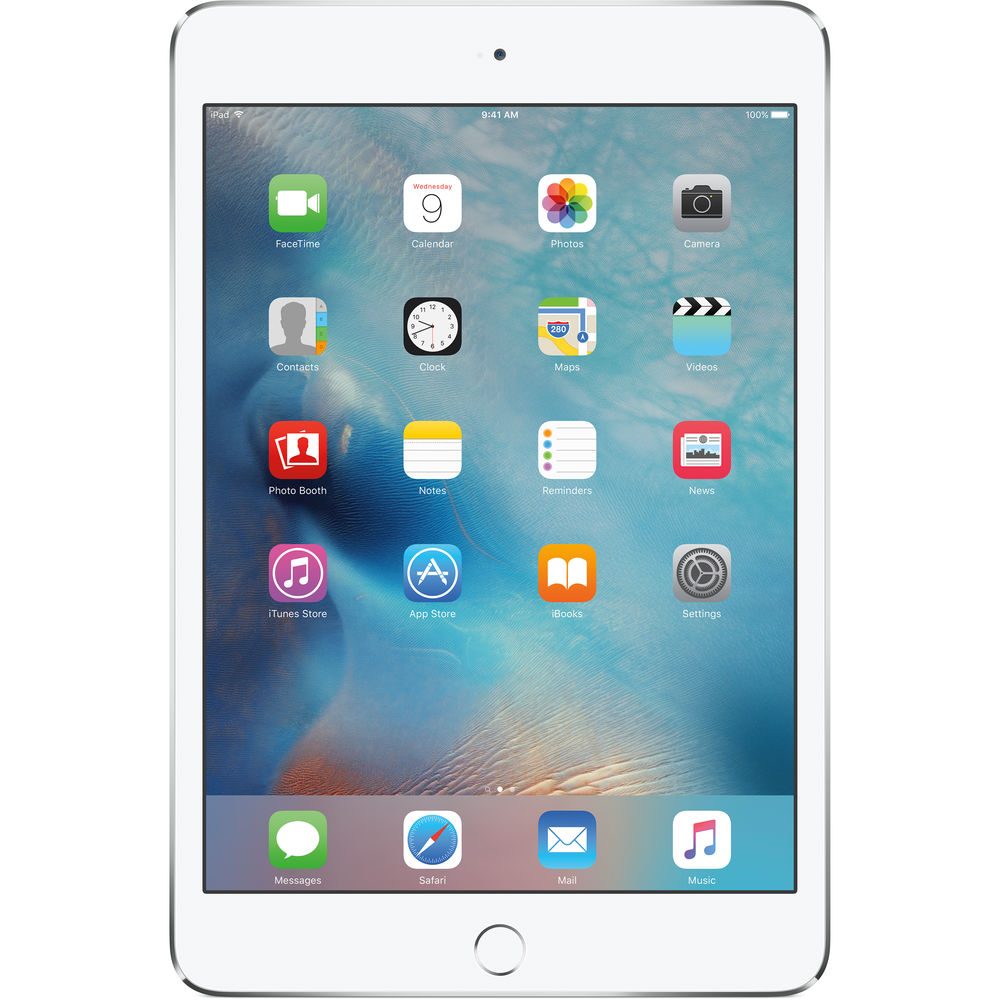 iPad mini 4 128gb Plateado Wi-Fi con Cellular - Reacondicionado